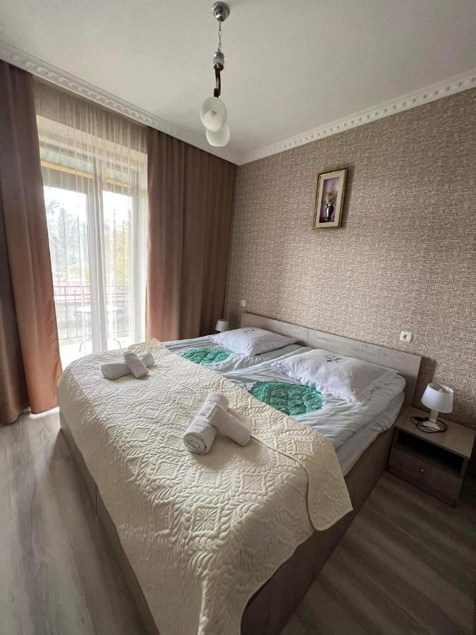 Hotel Crystal Kazbegi Exterior foto