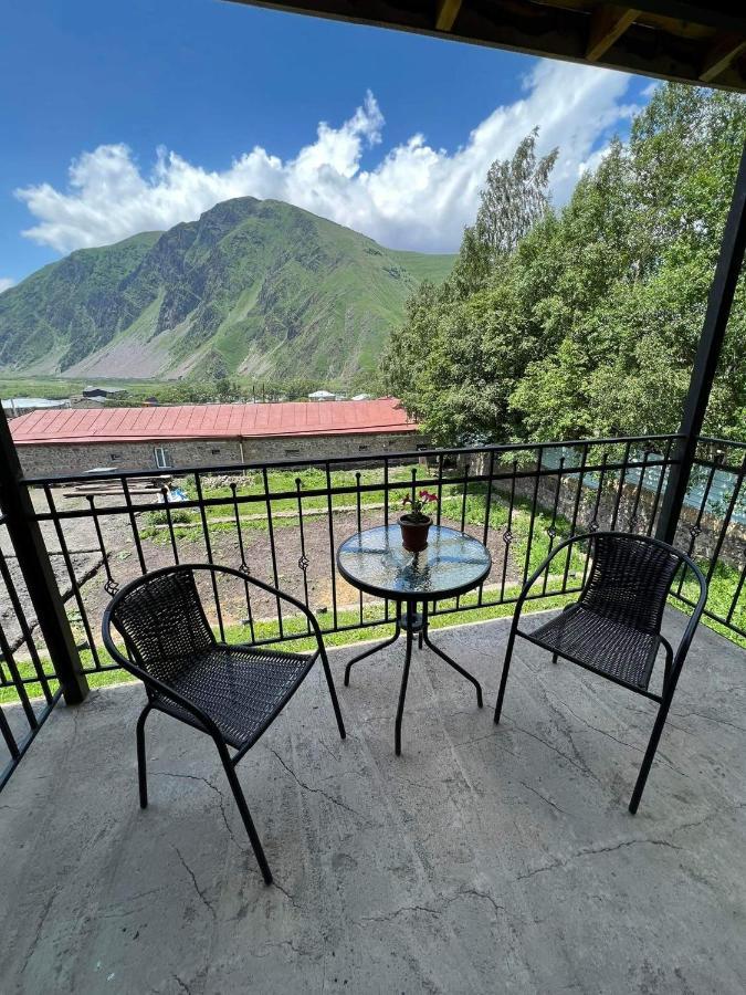 Hotel Crystal Kazbegi Exterior foto
