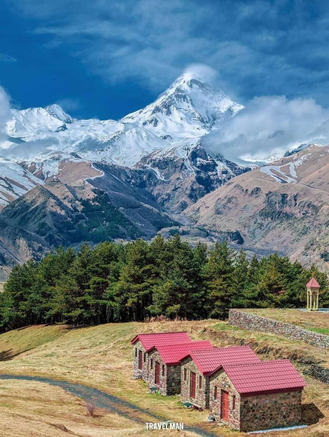 Hotel Crystal Kazbegi Exterior foto